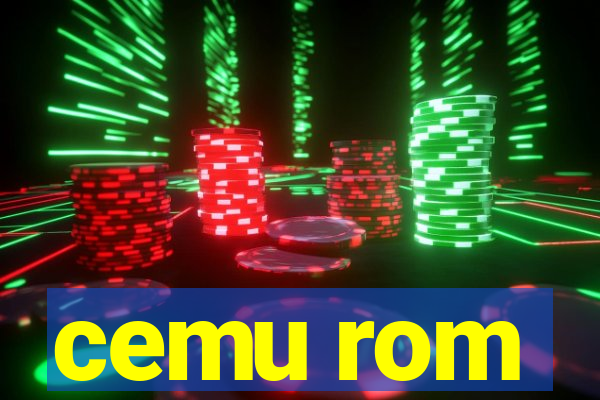 cemu rom